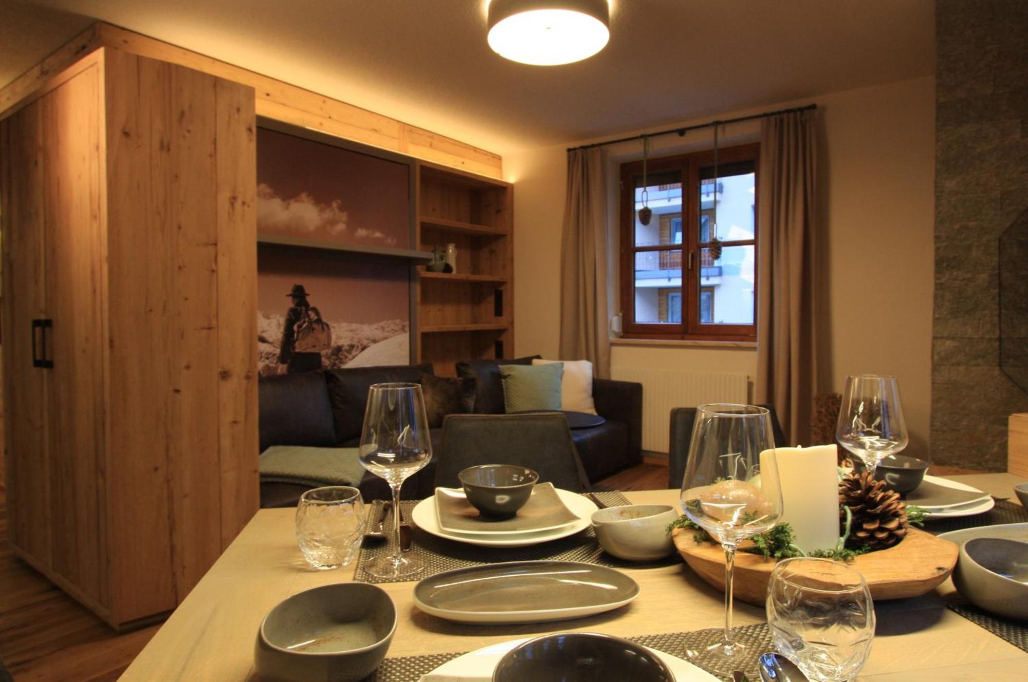Ferienwohnung Dorfplatzl Ischgl Zimmer foto