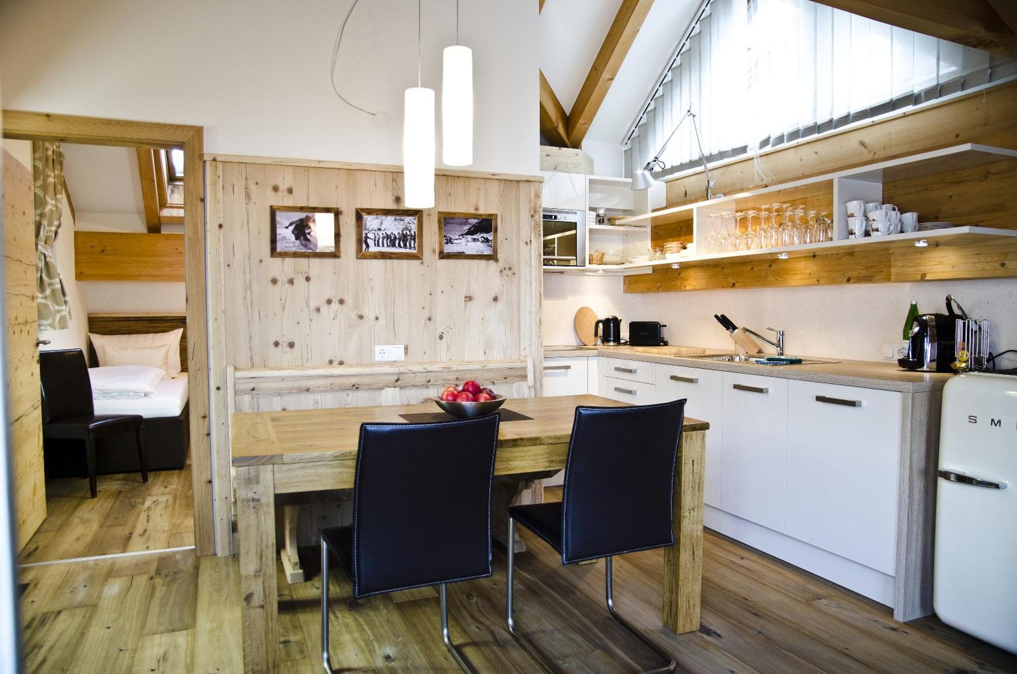 Ferienwohnung Dorfplatzl Ischgl Zimmer foto