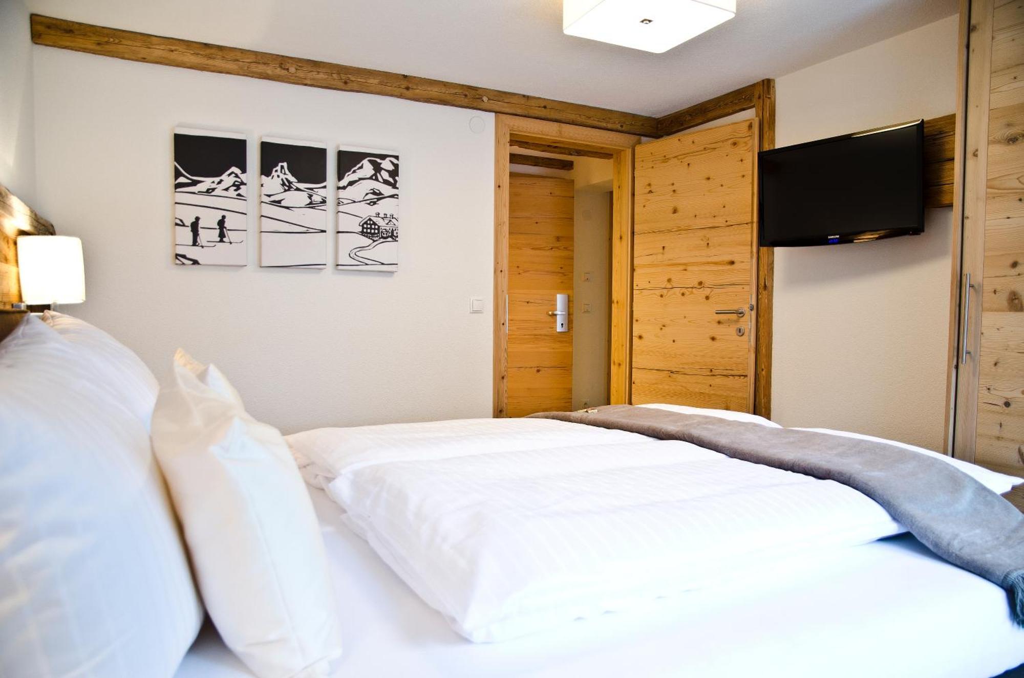 Ferienwohnung Dorfplatzl Ischgl Exterior foto