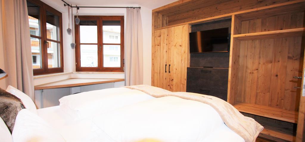 Ferienwohnung Dorfplatzl Ischgl Exterior foto