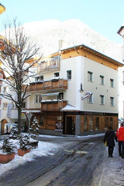 Ferienwohnung Dorfplatzl Ischgl Exterior foto