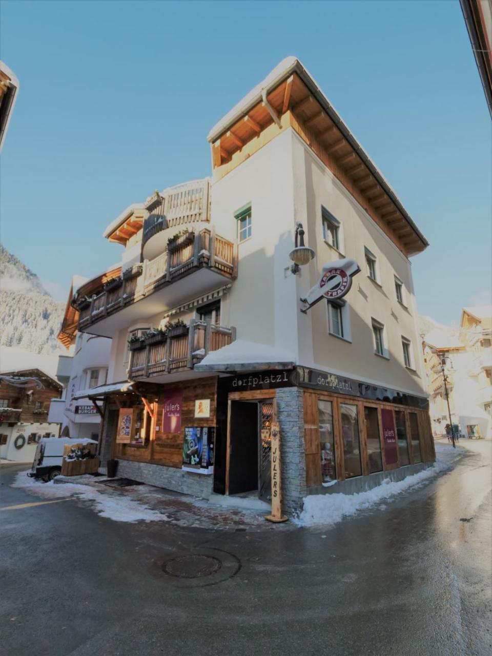 Ferienwohnung Dorfplatzl Ischgl Exterior foto