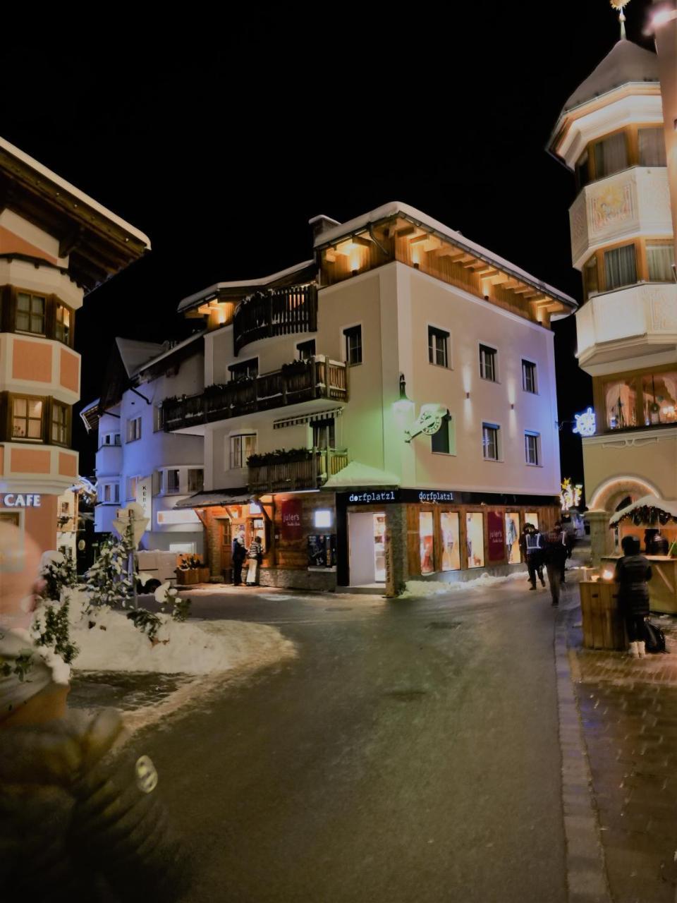 Ferienwohnung Dorfplatzl Ischgl Exterior foto
