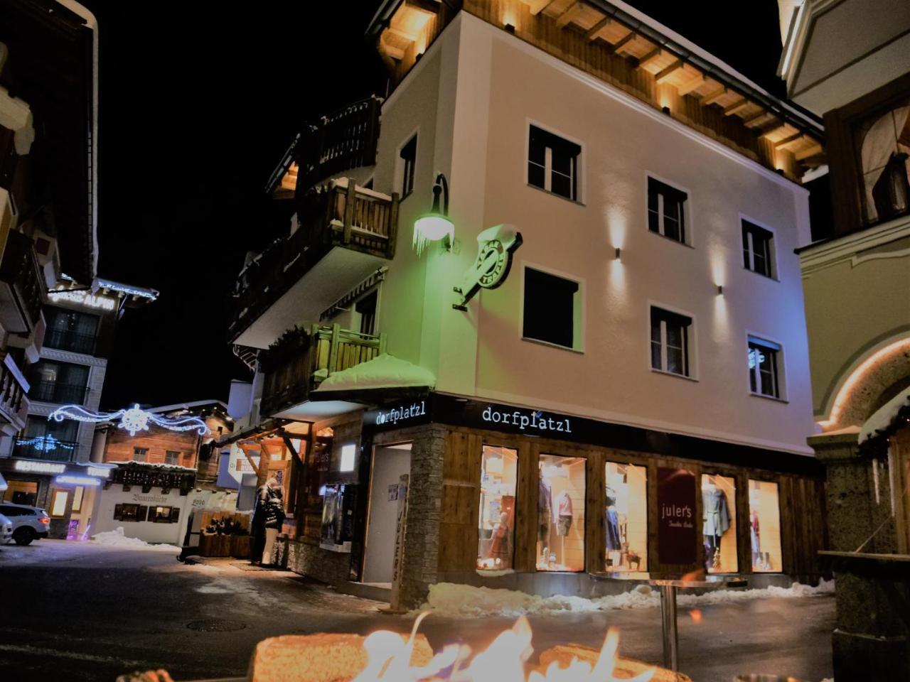 Ferienwohnung Dorfplatzl Ischgl Exterior foto