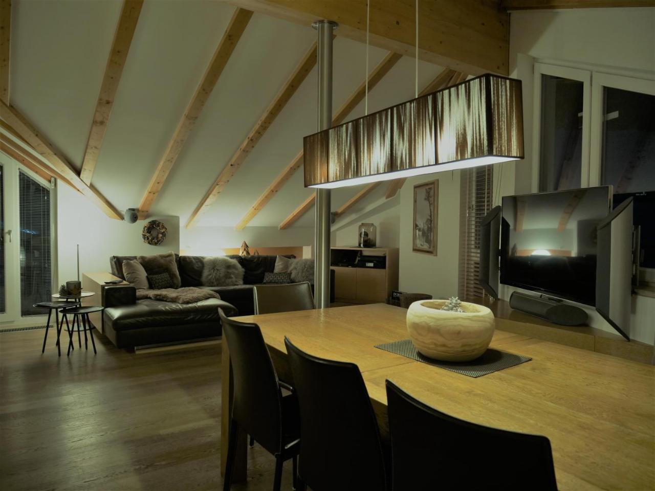 Ferienwohnung Dorfplatzl Ischgl Exterior foto