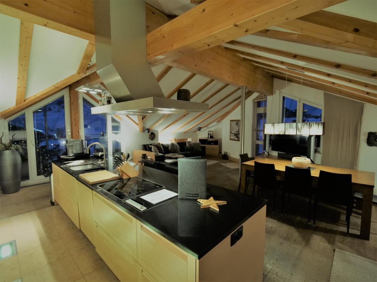 Ferienwohnung Dorfplatzl Ischgl Exterior foto